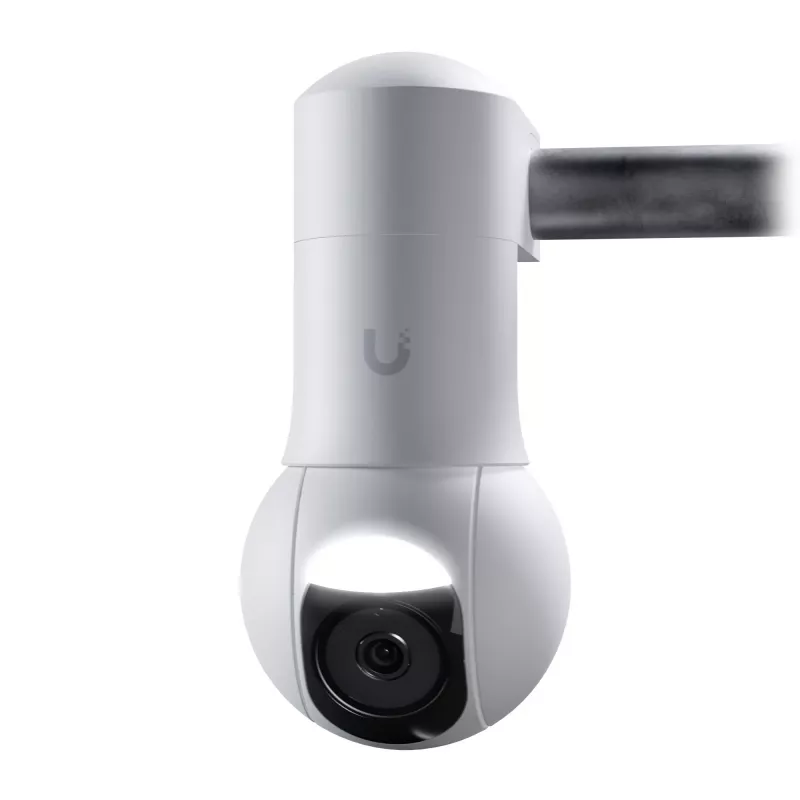 Adaptador de montagem Ubiquiti UACC-G5-PTZ-CA exterior branco rosca de 3/4 polegadas