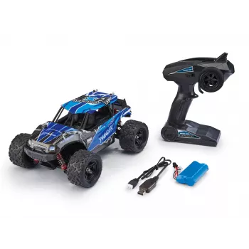 Revell Control 24831 X-Treme Cross Thunder 1:18 carro RC elétrico para principiantes buggy tração às quatro rodas (4WD) (24831)