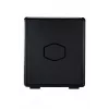 Torre Midi PC Cooler Master MasterFrame 500 Mesh — preta com lateral transparente, suporta ATX/EATX, 2x200 mm à frente, 1x120 mm atrás