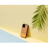 Capa para telemóvel Man and Wood para iPhone 12 mini, espinha de peixe arancia preto