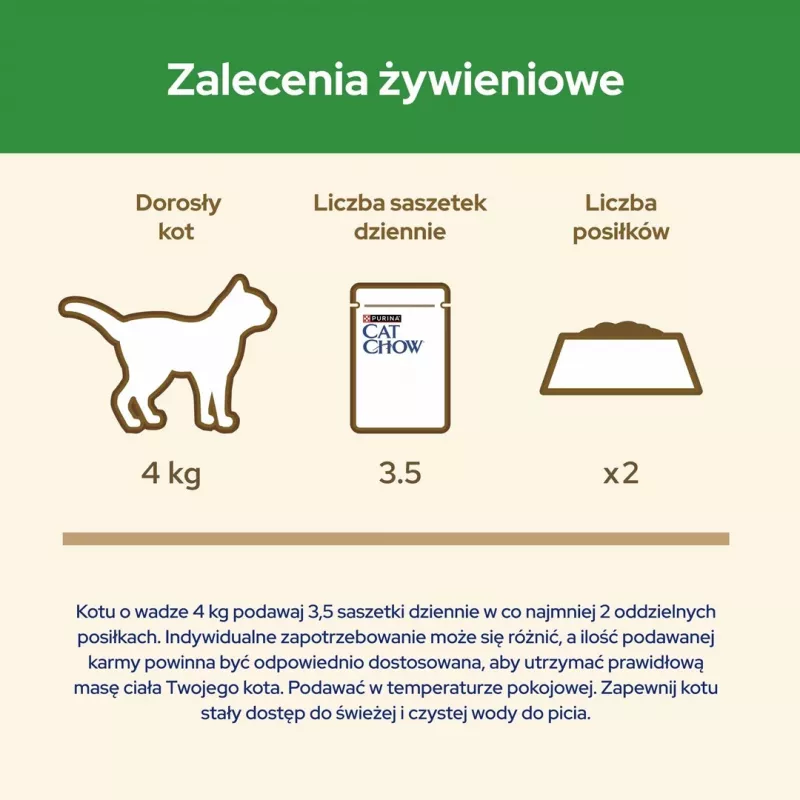 PURINA Cat Chow Sterilised Gig frango com beringela - comida húmida para gatos 85 g