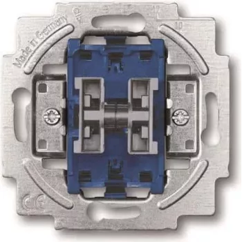 BJ 2400/6/6 US-101 Mecanismo de interruptor de tecla para caixas de embutir e mecanismos (2CKA001022A0662)