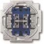 BJ 2400/6/6 US-101 Mecanismo de interruptor de tecla para caixas de embutir e mecanismos (2CKA001022A0662)