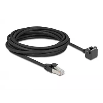 Cabo de rede DeLOCK 81159 RJ-45 Cat6 5 m preto