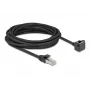 Cabo de rede DeLOCK 81159 RJ-45 Cat6 5 m preto
