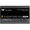 Thermaltake ToughPower GX3 - Fonte de Alimentação (interna) - ATX12V 3.0 - EPS12V - 80 PLUS Gold - AC 100-240 V - 850 Watt - Preto (PS-TPD-0850NNFAGE-3)