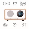 Manta RDI912W Rimini rádio-relógio, branco