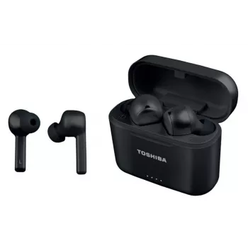 Auscultadores Toshiba Airhush RZE-BT1050E Preto