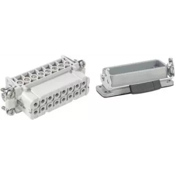 Conjunto de conectores LappKabel EPIC®KIT H-A 16 75009632 16 + PE parafusos 1 conjunto (75009632)