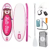FunWater Tuxedo Sailor paddleboard SUP para criança (rosa)