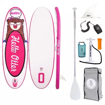 FunWater Tuxedo Sailor paddleboard SUP para criança (rosa)