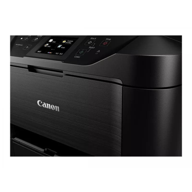Impressora multifunções a jato de tinta a cores Canon MAXIFY MB5450 A4, impressão/digitalização/cópia/fax, LAN, Wi-Fi, frente e verso, ADF