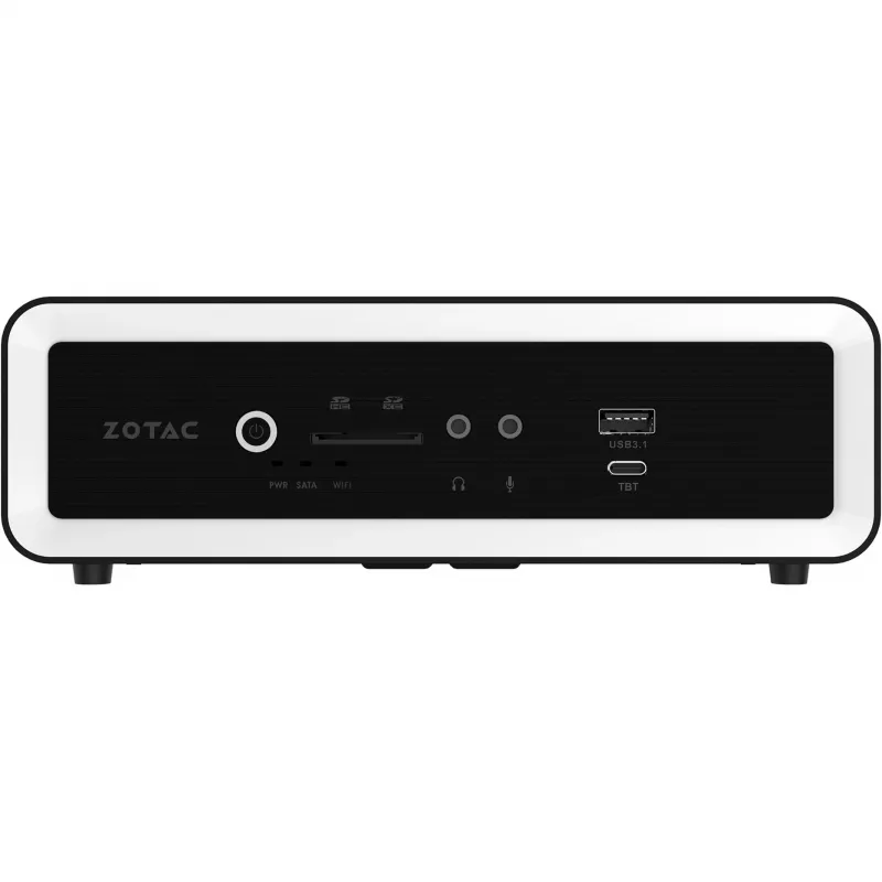 Zotac ZBOX CI649 NANO PC de 1,8 litros Preto, Branco i5-1335U Intel SoC 1,3 GHz