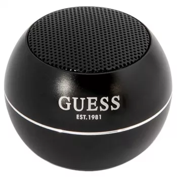 Altifalante portátil Guess Mini Bluetooth 3 W preto