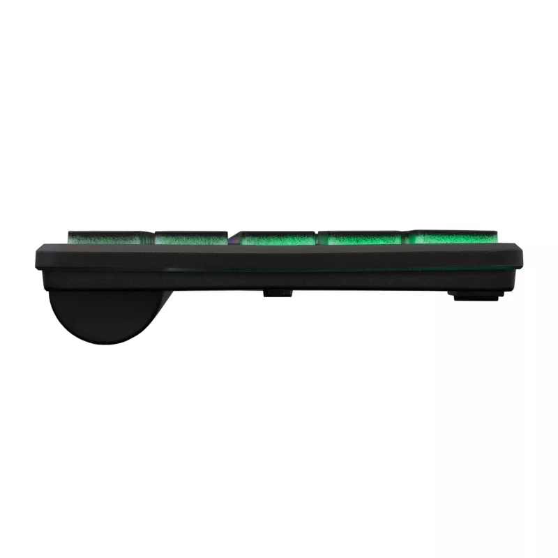 Teclado mecânico Baracuda Seahorse preto SEAHORSE-B durável leve
