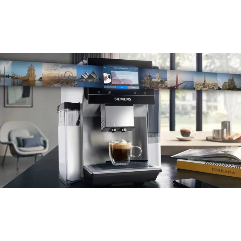 Siemens TQ715R03 Máquina de café automática máquina de espresso 2,4 l