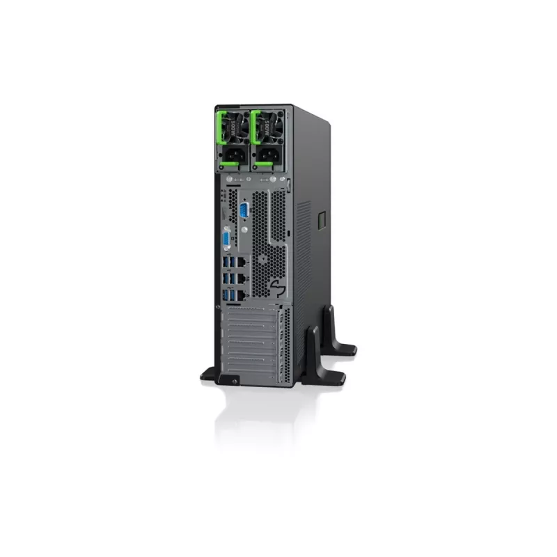Fsas Technologies Fujitsu PRIMERGY TX1320 M6 - Servidor - UCFF - 1 via - 1 x Xeon 6369P / 3,3 GHz - RAM 32 GB - SATA/SAS - Hot-Swap 6,4 cm (2,5 polegadas)