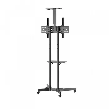 Suporte de TV com rodas TB TB-ST1 para televisores até 75 polegadas (máx. 45 kg), VESA 600x400