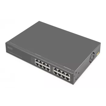 Injetor PoE Digitus 8 portas Gigabit Ethernet, 802.3bt, 250 W