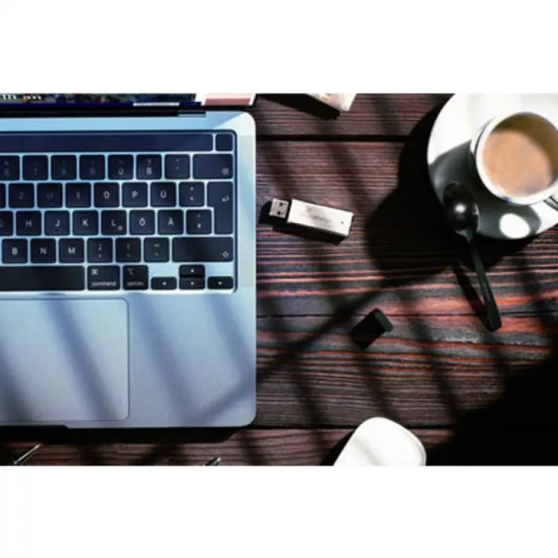 Pen drive MEDIARANGE 64 GB USB 3.0 High Performance alumínio - Pen drive - 64 GB