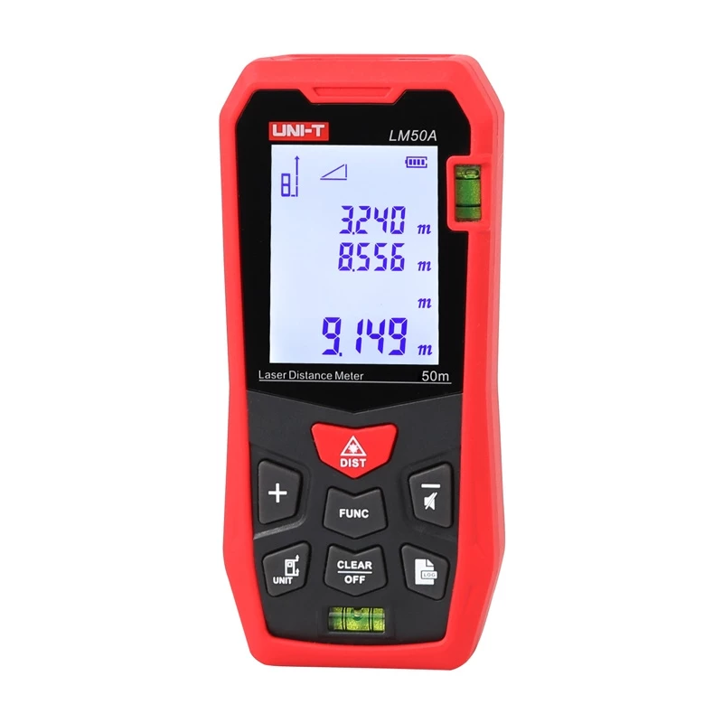 UNI-T LM50A Medidor laser de distância, 50 m