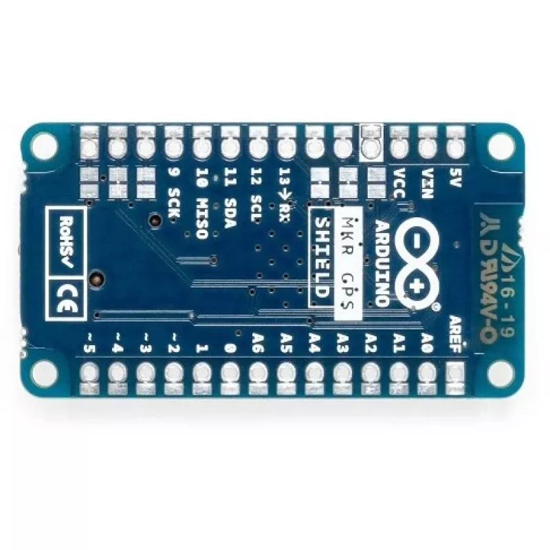 Shield de registo GPS Arduino MKR GPS Shield