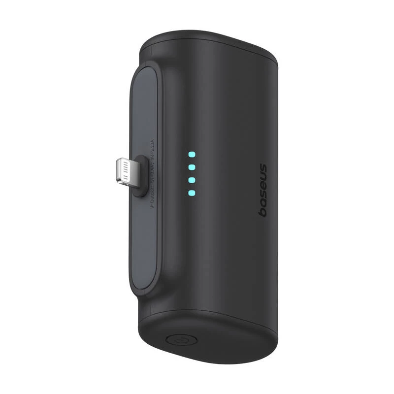 Powerbank Baseus Compact (IP Edition) 20W USB-C Fast Charge 5000mAh Cluster preto