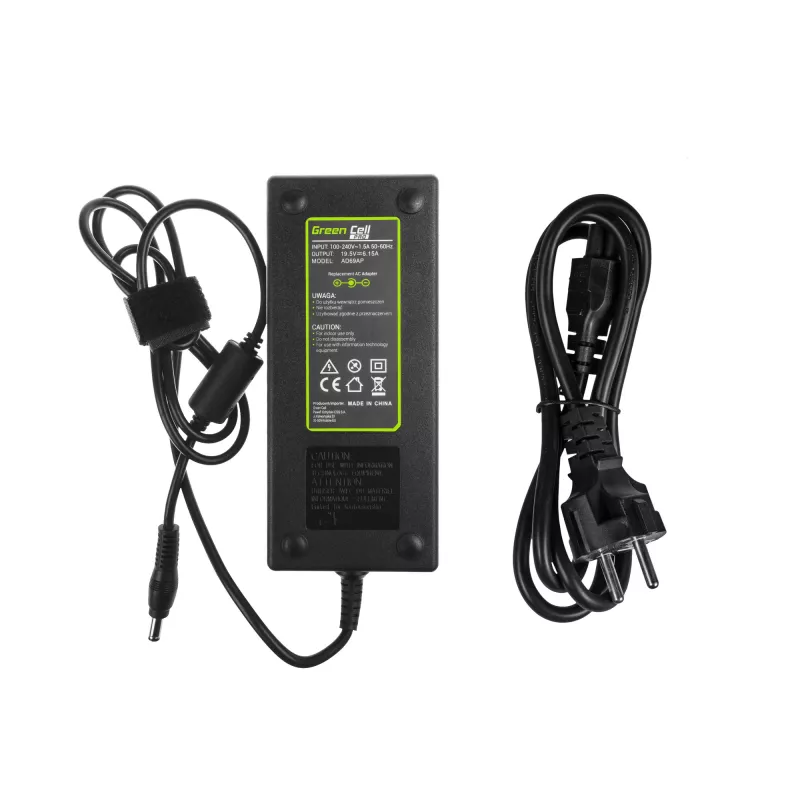 Fonte de alimentação inversor Green Cell AD69AP Indoor 120 W preto