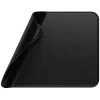 Satechi Tapete de rato premium – Tapete de rato em pele vegan (preto)