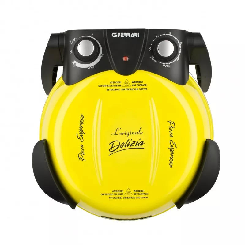 G3 Ferrari Delizia Máquina/forno de pizza 1 pizza 1200 W preto, amarelo