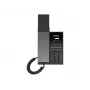 Snom HD350W telefone IP SIP, auscultador com fio, Gigabit Ethernet, PoE, antibacteriano, preto