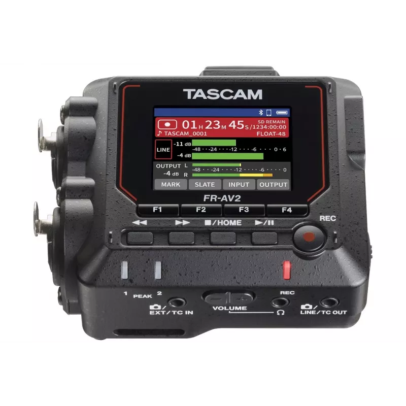 Tascam FR-AV2 gravador de áudio portátil
