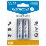 PILHAS R6/AA 2000 mAh, BLISTER 2 UNID.