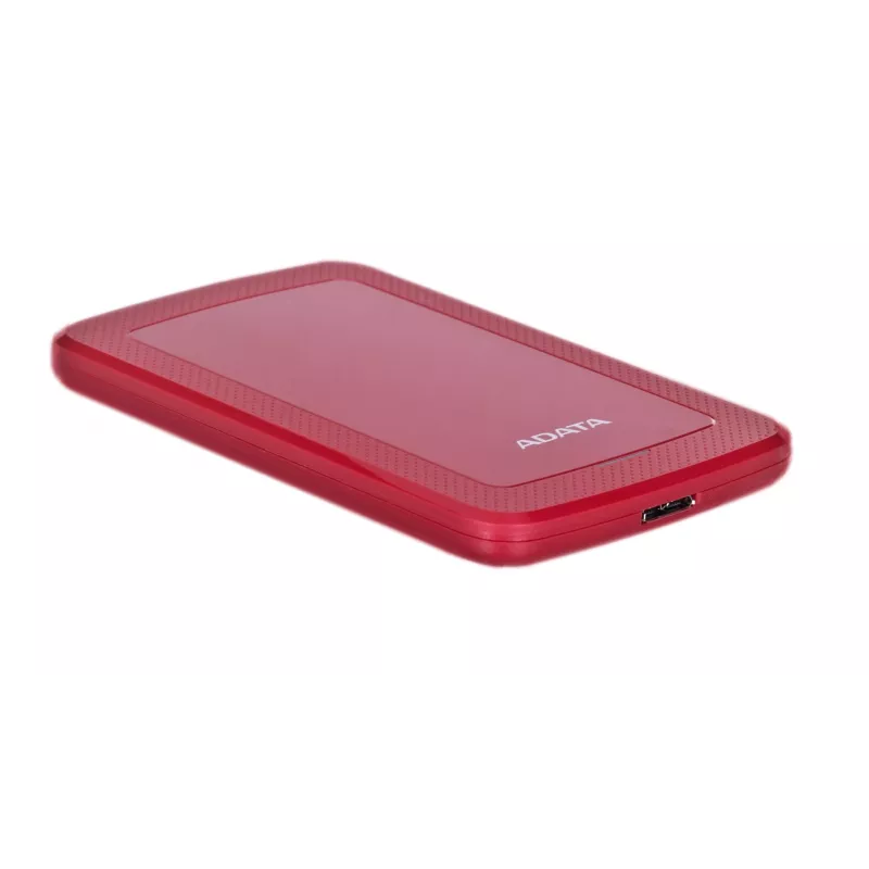Disco externo ADATA HV300 1 TB 2,5 polegadas USB 3.2 Gen 1 (3.1 Gen 1) vermelho
