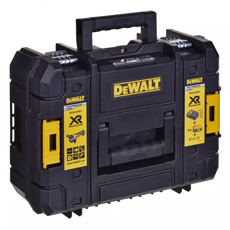 Rebarbadora DeWALT DCG405P3 18V (DCG405P3-QW)