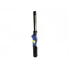 Luminária de trabalho manual Varta Work Flex preto LED, 100 lm, bateria incorporada, 6 h, alumínio/nylon/PC/borracha, 120 mm