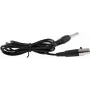 Cabo adaptador para guitarra Omnitronic UHF-300 (13063313) jack 6,35 mm, 1,5 m