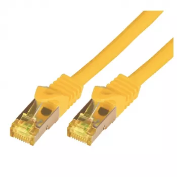 Cabo de rede M-Cab 20m RJ-45 Cat7 amarelo