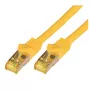 Cabo de rede M-Cab 20m RJ-45 Cat7 amarelo