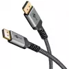 Cabo DisplayPort Goobay 2.0/2.1, 80 Gbit/s | 75685 | DisplayPort para DisplayPort