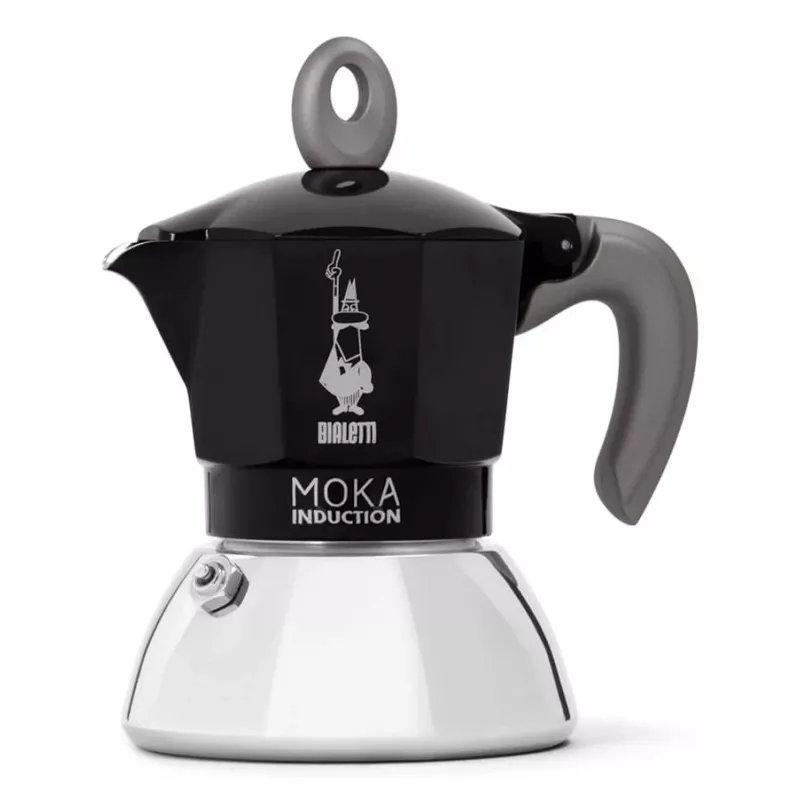 Bialetti Moka Induction cafeteira Moka 2 chávenas