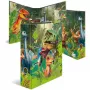 Dossier HERMA 20079 A4 multicolorido com anéis D cartão