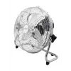 Ventilador de mesa ESPERANZA EHF005 Scirocco 12 polegadas – 3 velocidades, 36 cm de diâmetro, cromado, 50 W