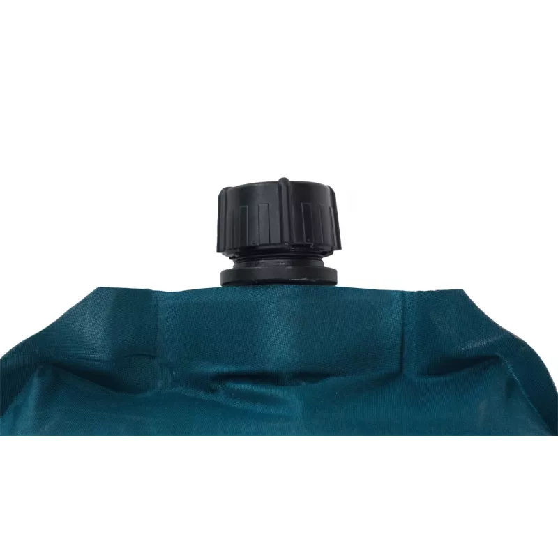 Colchão insuflável duplo easy camp 300079 — poliéster, 1200×1930×50 mm, azul