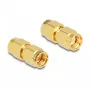 DeLOCK 89838 adaptador de ficha RP-SMA para ficha RP-SMA
