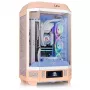 Thermaltake The Tower 300 pêssego vidro temperado