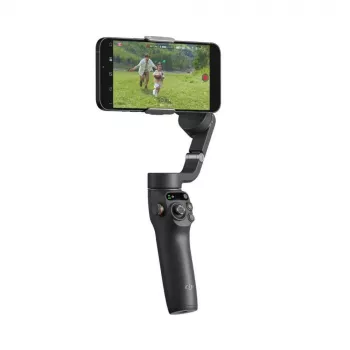Estabilizador de mão para câmara DJI Osmo Mobile 6 preto 6,4 h de autonomia