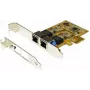 Placa de interface EXSYS EX-6072-4K interna RJ-45