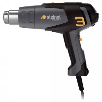 Soprador de ar quente Steinel HM 2020 E 2000 W com temperatura ajustável e punho ergonómico