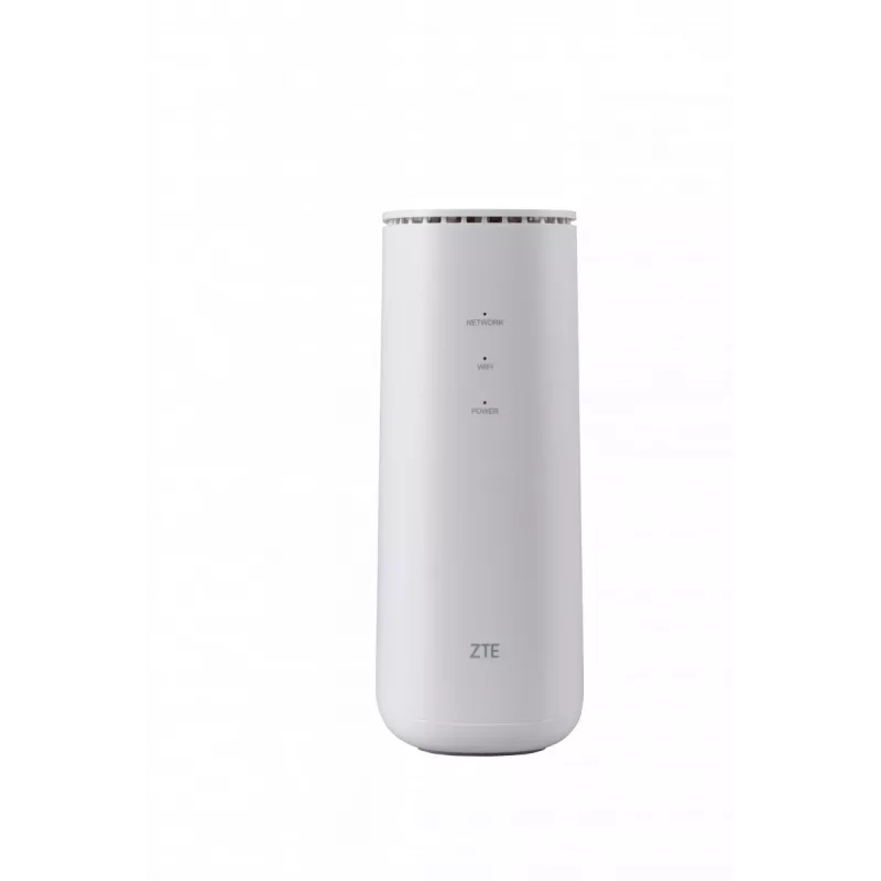 Router móvel ZTE MF289F — branco, Wi‑Fi 5 5 GHz, Gigabit Ethernet, LTE FDD/TDD, NanoSIM